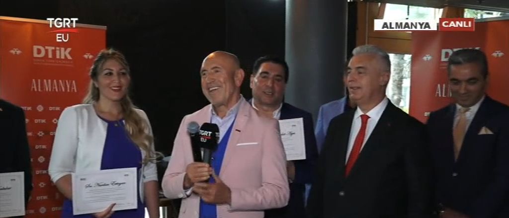 İş Dünyası Düsseldorf’ta buluştu, iş fırsatları konuşuldu - 1. Resim