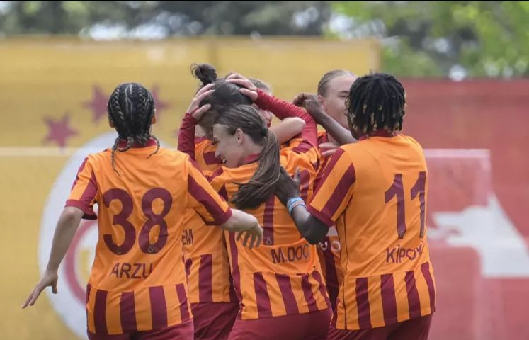 Kadın Futbol Süper Ligi şampiyonu Galatasaray oldu - 2. Resim