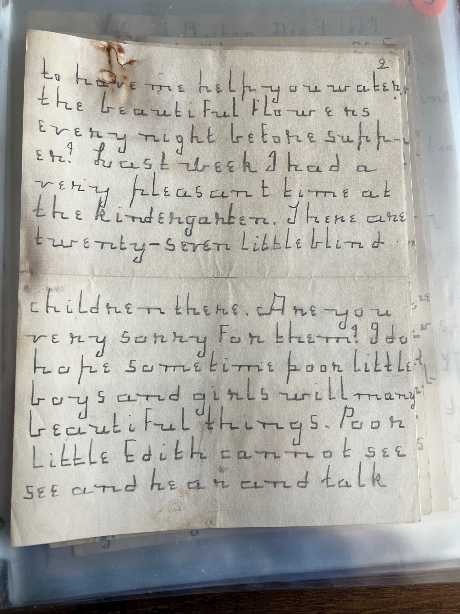 Kör, sağır ve dilsiz yazarın özel mektupları 75 bin dolardan satışa çıkarılıyor! - 1. Resim