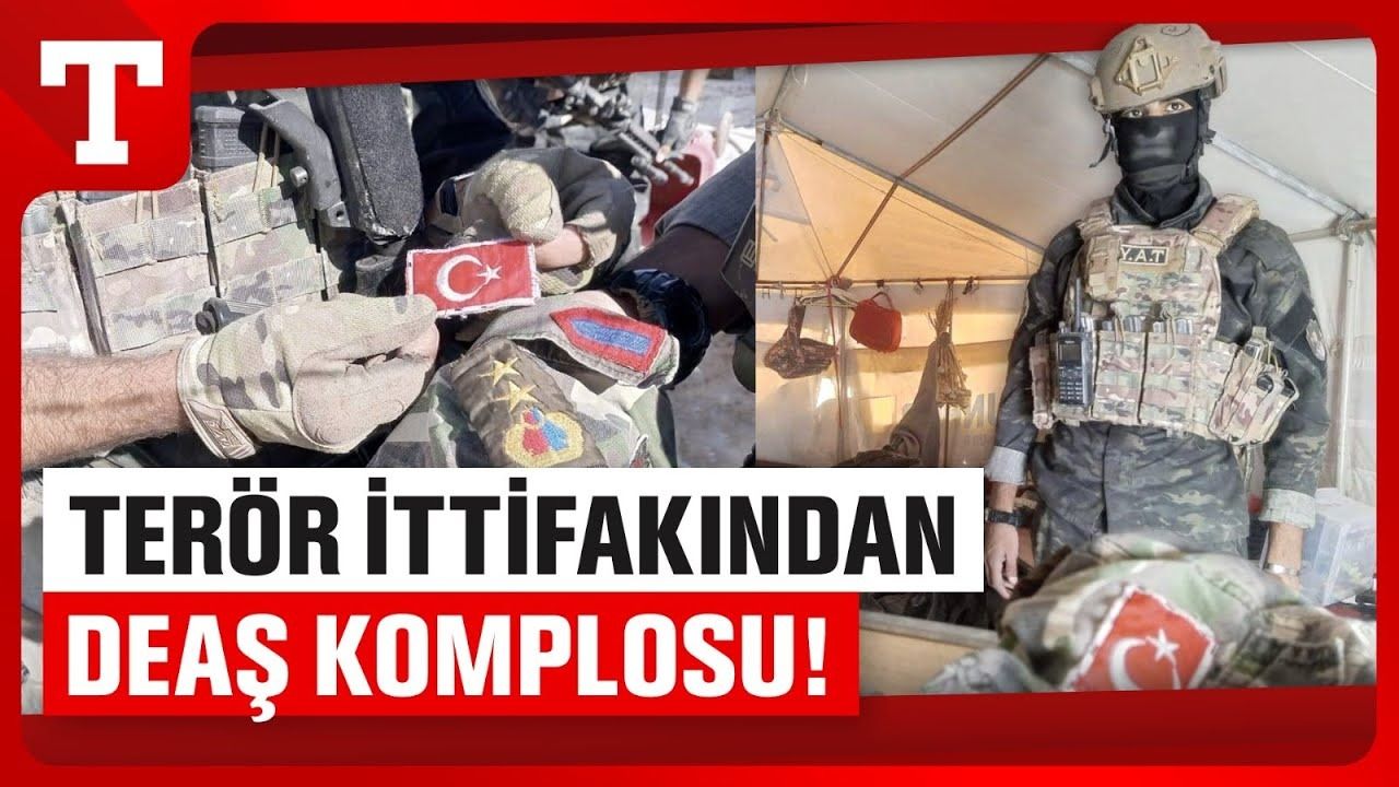 PKK’dan DEAŞ konulu iftira senaryosu! MİT’i karalamak için stüdyoda özel çekim yapıyorlar