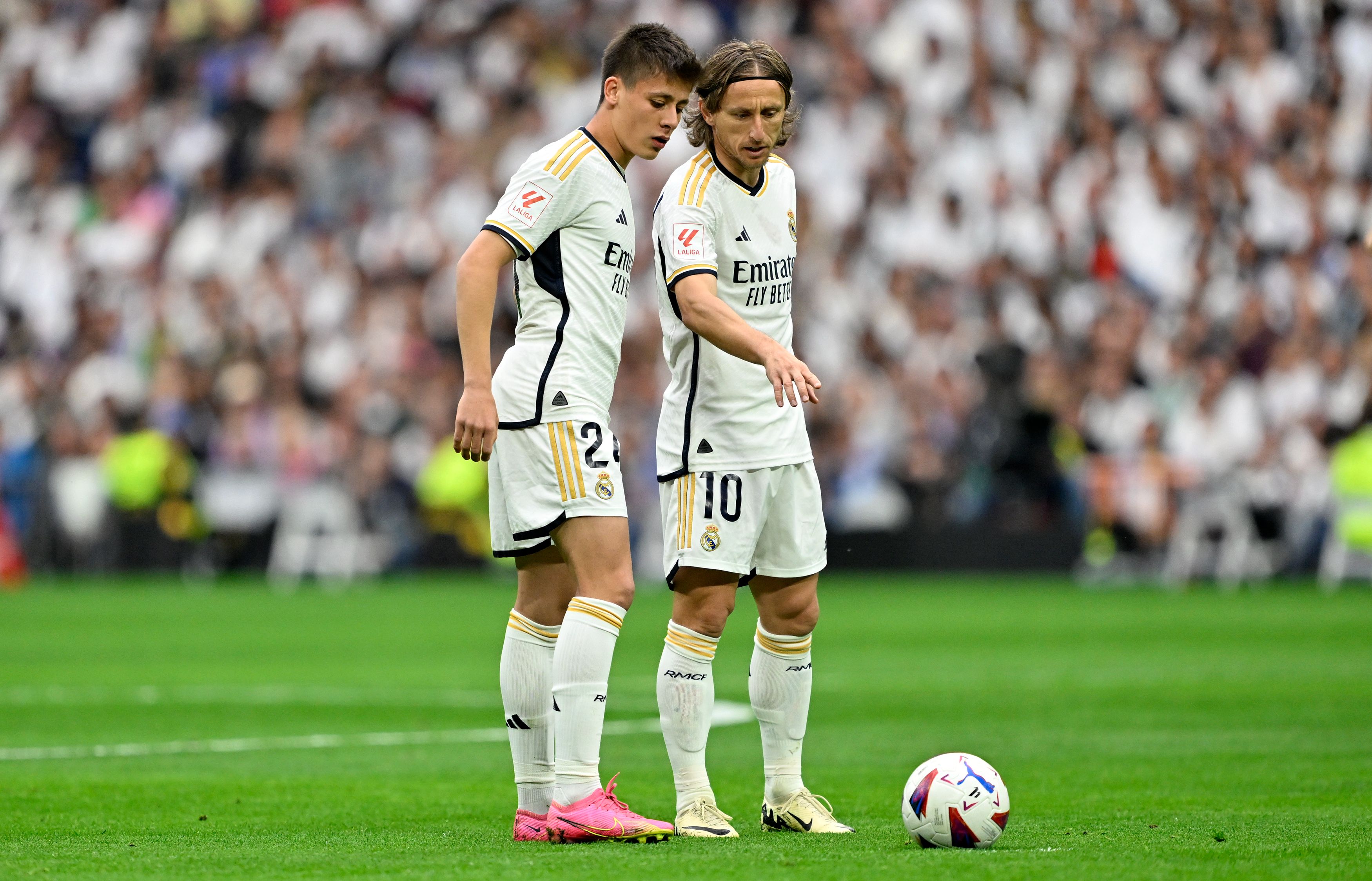 Real Madrid'in şampiyon olduğu maç sonrası Ancelotti'den Arda Güler için olay sözler:  Real Madrid'in şampiyon olduğu maç sonrası Ancelotti'den Arda Güler için olay sözler: