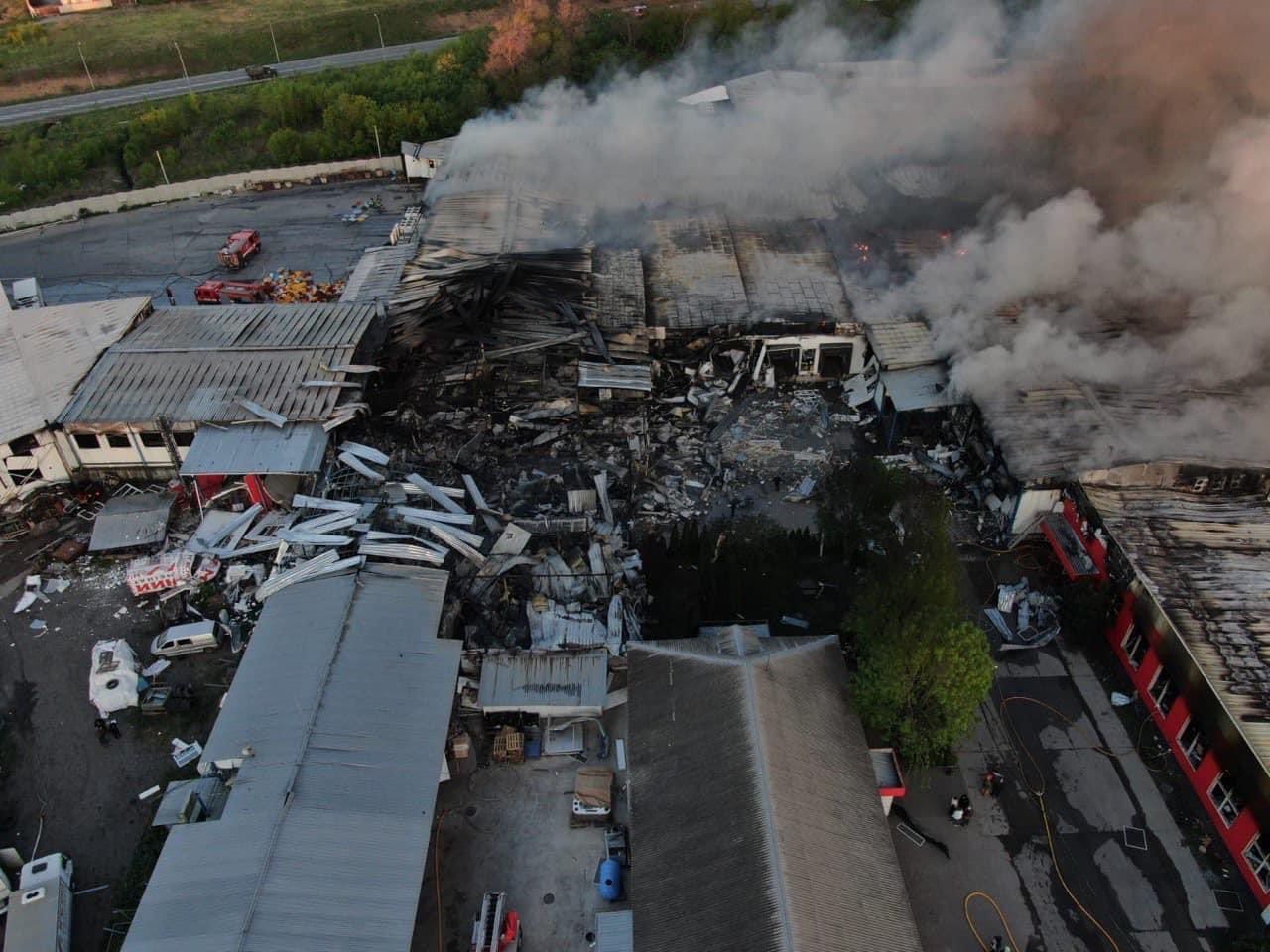 Rusya, Ukrayna'nın üç bölgesine hava saldırısı düzenledi - 1. Resim