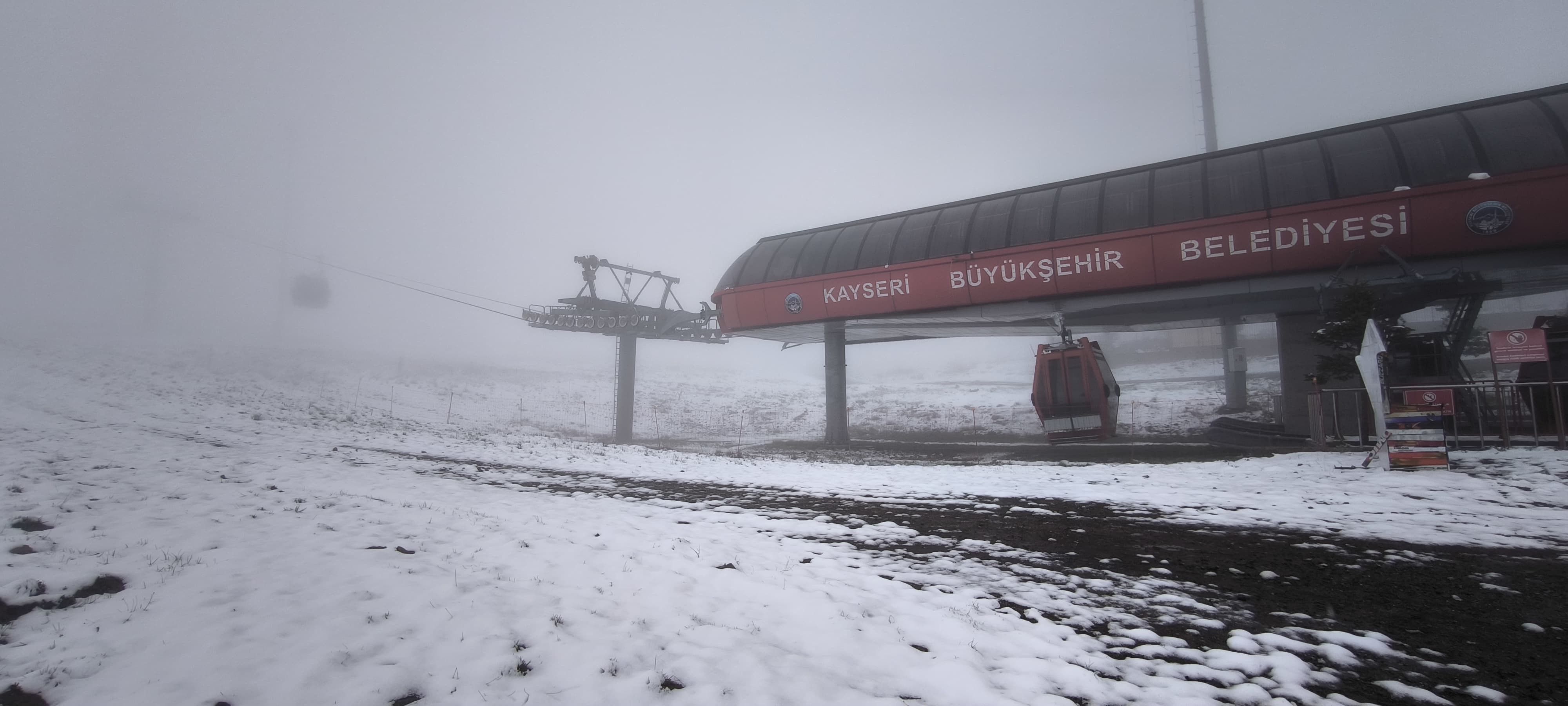 Türkiye mayıs ayında beyaza büründü! - 1. Resim