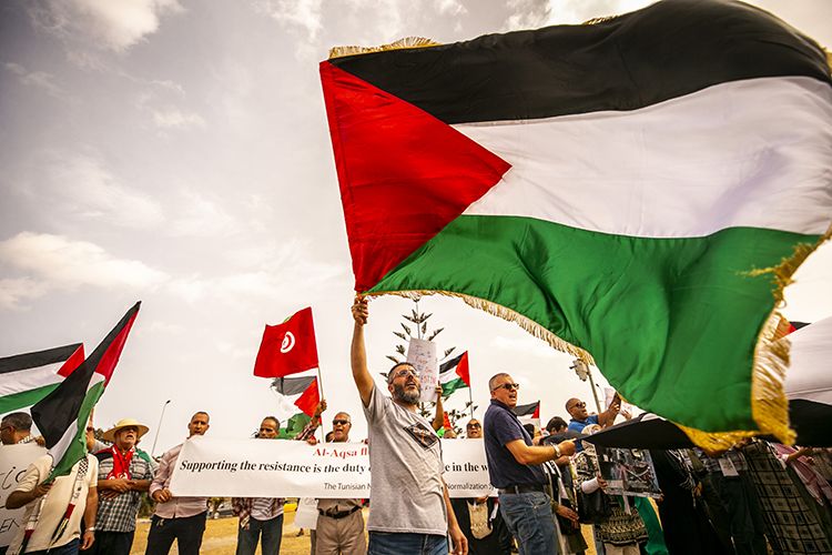 ABD'de 2000 öğrenci gözaltında... Türkiye'de Filistin'e destek gösterileri neden Batı'daki kadar güçlü değil?  Türkiye'de Filistin'e destek gösterileri neden Batı'daki kadar güçlü değil?  - 1. Resim