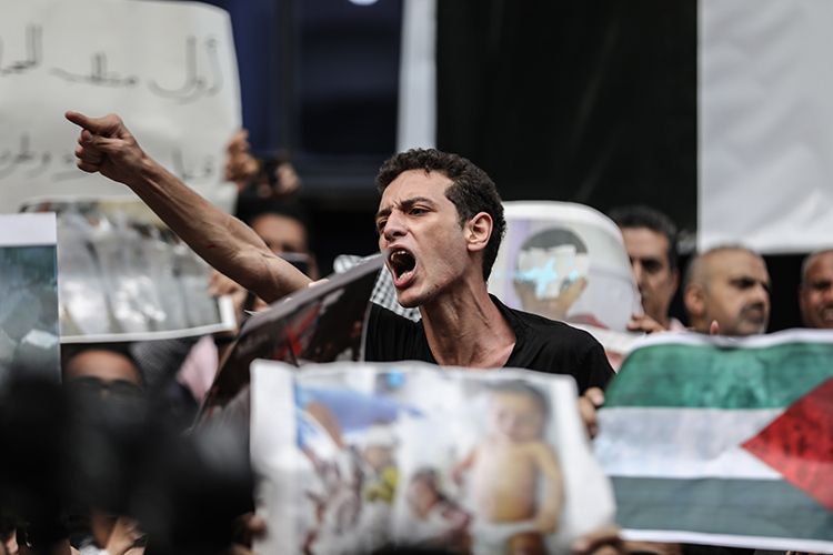 ABD'de 2000 öğrenci gözaltında... Türkiye'de Filistin'e destek gösterileri neden Batı'daki kadar güçlü değil?  Türkiye'de Filistin'e destek gösterileri neden Batı'daki kadar güçlü değil?  - 5. Resim