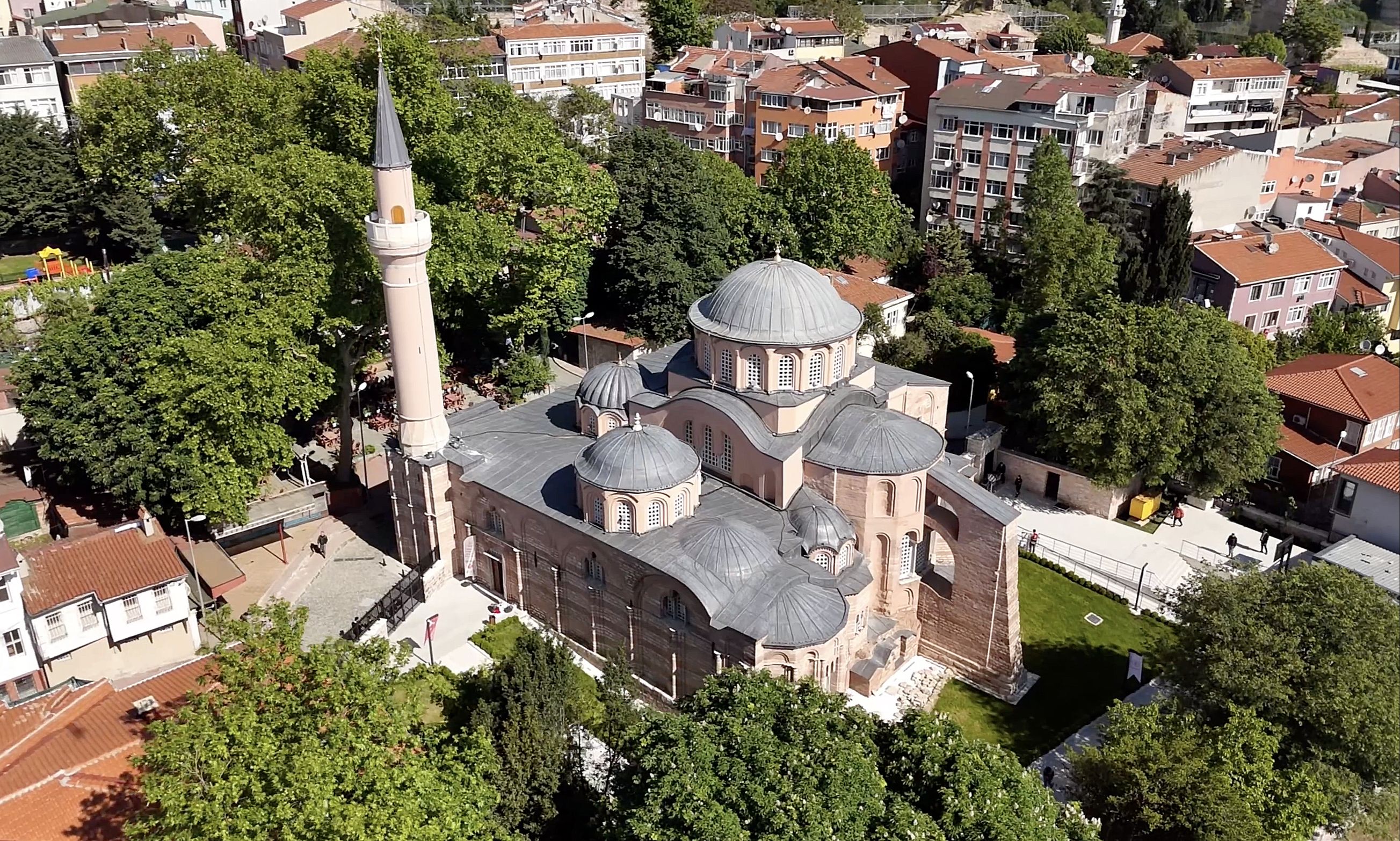 Açılışı Erdoğan yapacak! Kariye Camii ibadete açılıyor - 3. Resim
