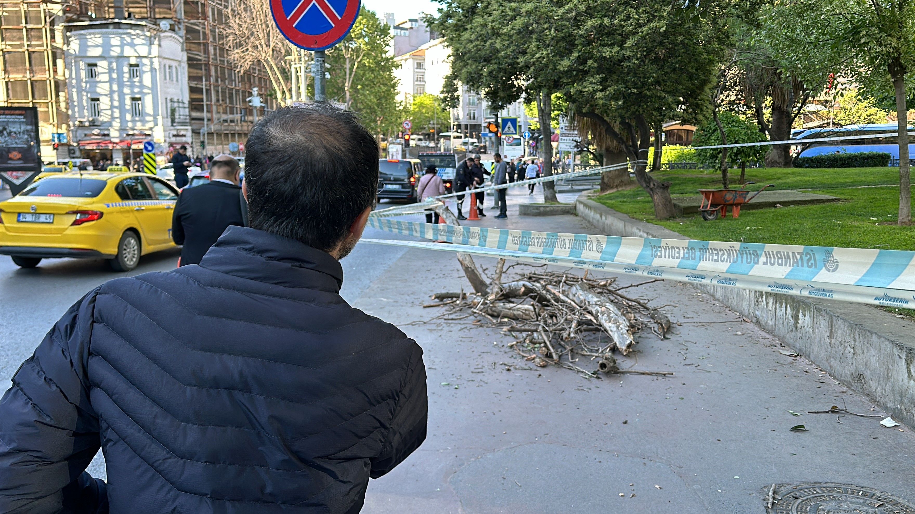 Adres: Gezi Parkı... Kadının başına gelene duyanlar inanamadı, sebebi ise şaşırttı - 3. Resim
