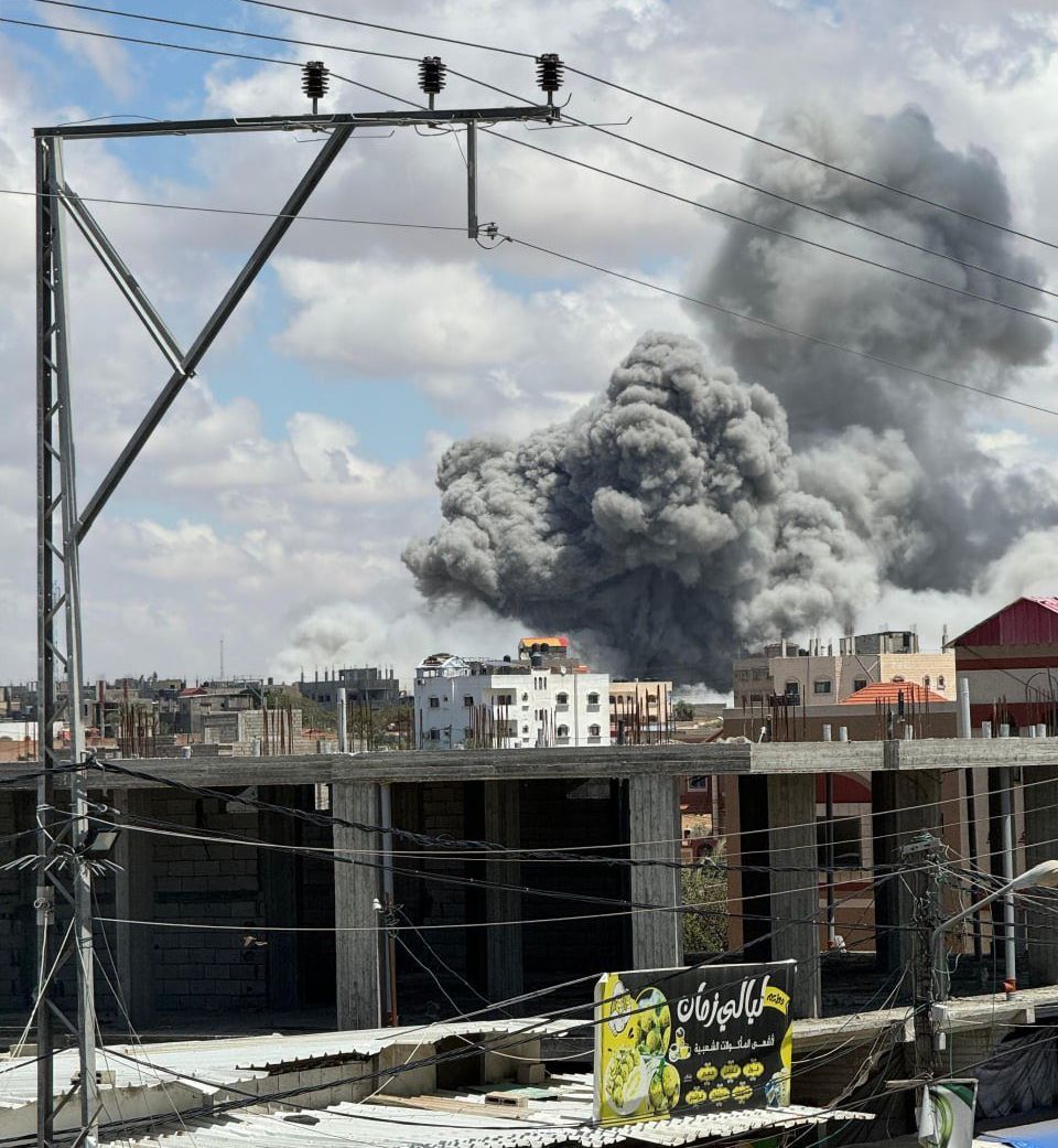 Avrupa Birliği'nden Refah'a operasyon açıklaması:  Avrupa Birliği'nden Refah'a operasyon açıklaması: