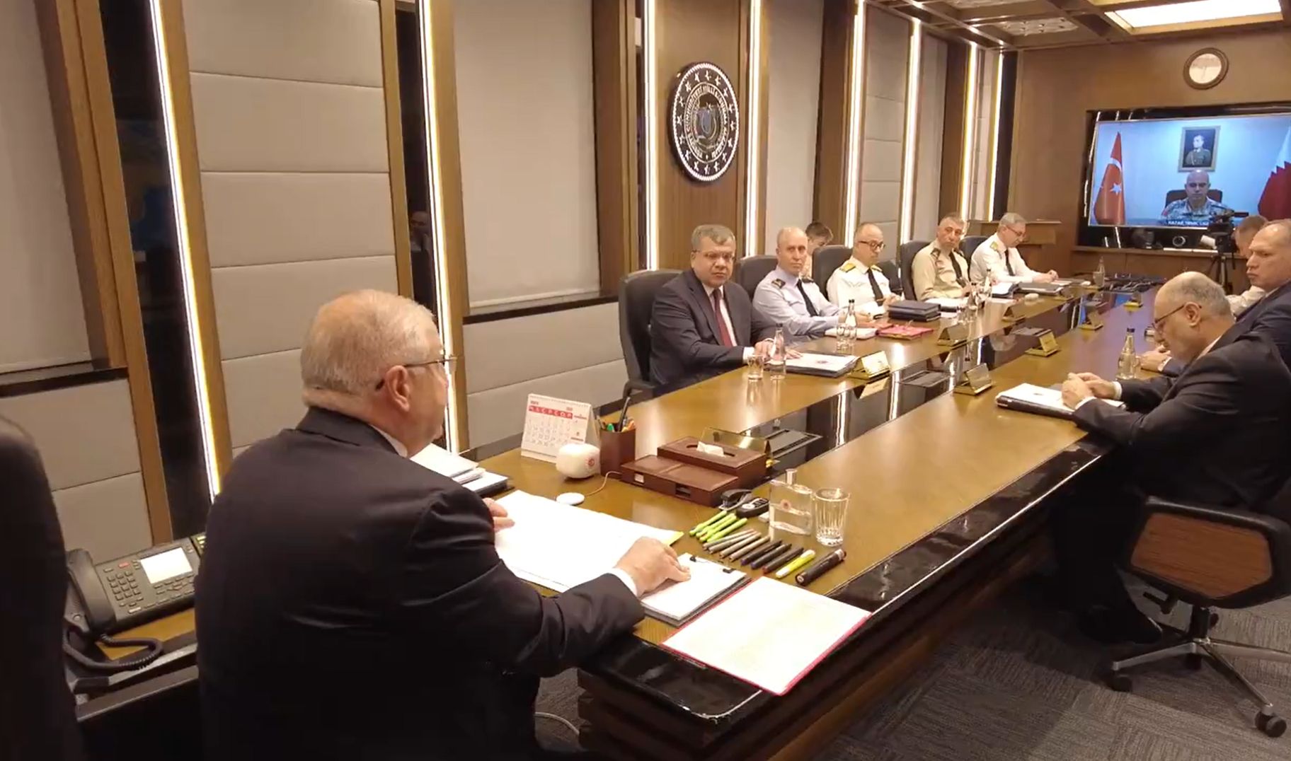 Bakan Güler, kuvvet komutanlarıyla bir arada! Talimat verdi - 1. Resim