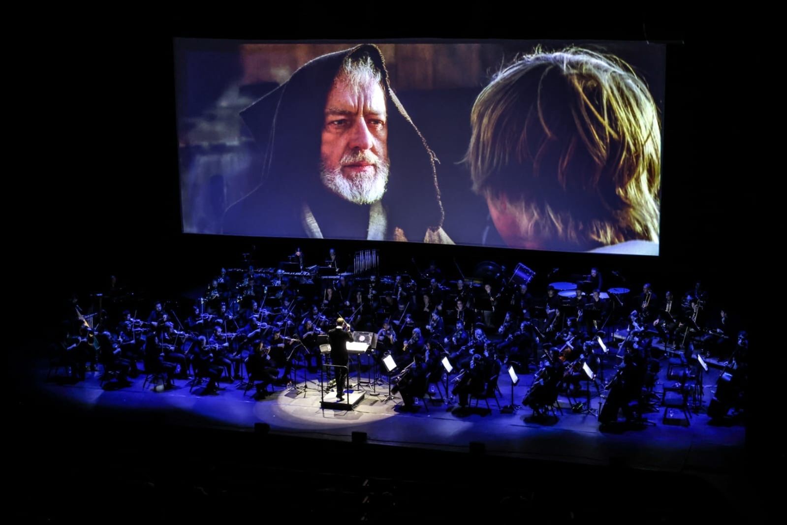 Dünya Star Wars Günü, İstanbul’da “STAR WARS: A NEW HOPE IN CONCERT” ile kutlandı! Dünya Star Wars Günü, İstanbul’da “STAR WARS: A NEW HOPE IN CONCERT” ile kutlandı! - 1. Resim