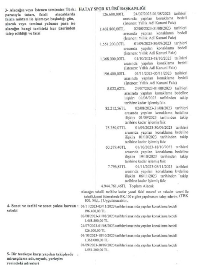 Erce Kardeşler hem itiraf hem de sitem etmişti! Hatayspor'a haciz şoku! Tüm bunların üzerine... Erce Kardeşler hem itiraf hem de sitem etmişti! Hatayspor'a haciz şoku! Tüm bunların üzerine... - 4. Resim