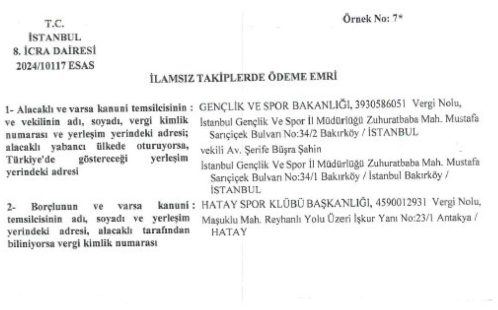 Erce Kardeşler hem itiraf hem de sitem etmişti! Hatayspor'a haciz şoku! Tüm bunların üzerine... Erce Kardeşler hem itiraf hem de sitem etmişti! Hatayspor'a haciz şoku! Tüm bunların üzerine... - 2. Resim