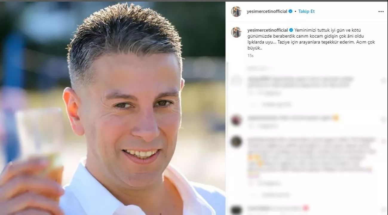 Eşi Fevzi Kardeseci'yi kaybeden Yeşim Erçetin’in hayatı ve biyografisi Eşini kaybeden Yeşim Erçetin’in hayatı - 1. Resim