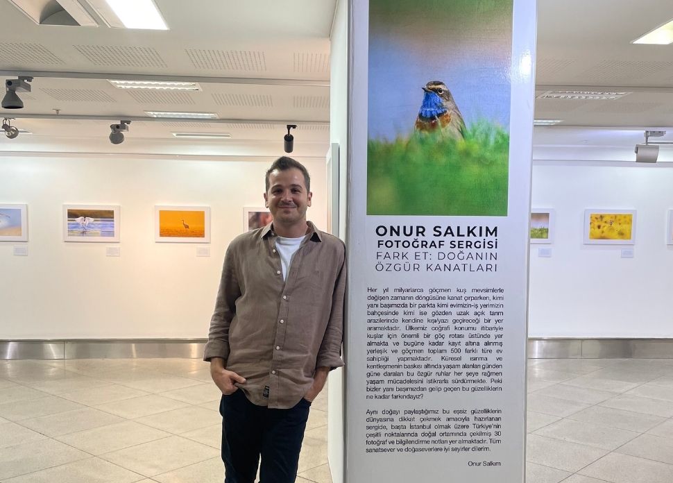 Fotoğraflarıyla Türkiye'nin fark edilemeyen kuşlarına dikkat çekiyor! - 3. Resim