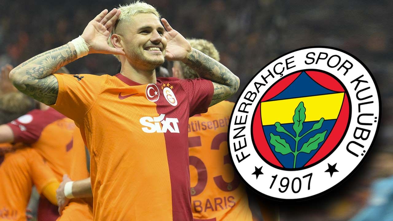 Galatasaray&#039;ın yıldızı Mauro Icardi&#039;den Fenerbahçe&#039;ye flaş gönderme! Dur durak bilmiyor