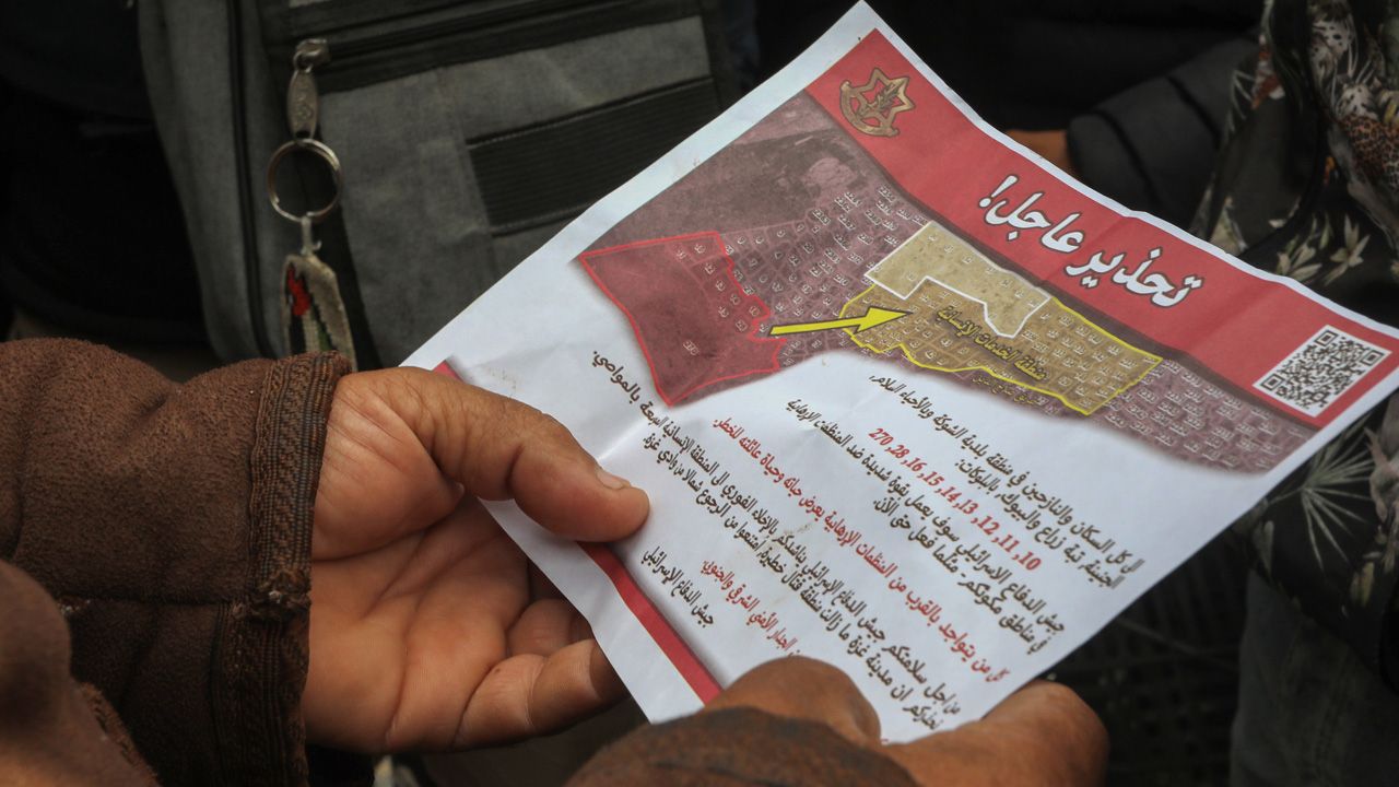 Gazze'de son durum... Filistinliler Hamas'ın ateşkesi kabul etmesini kutluyor Gazze'de son durum... İsrail ordusu haritayla duyurdu! Refah'a kara harekatı her an başlayabilir - 1. Resim