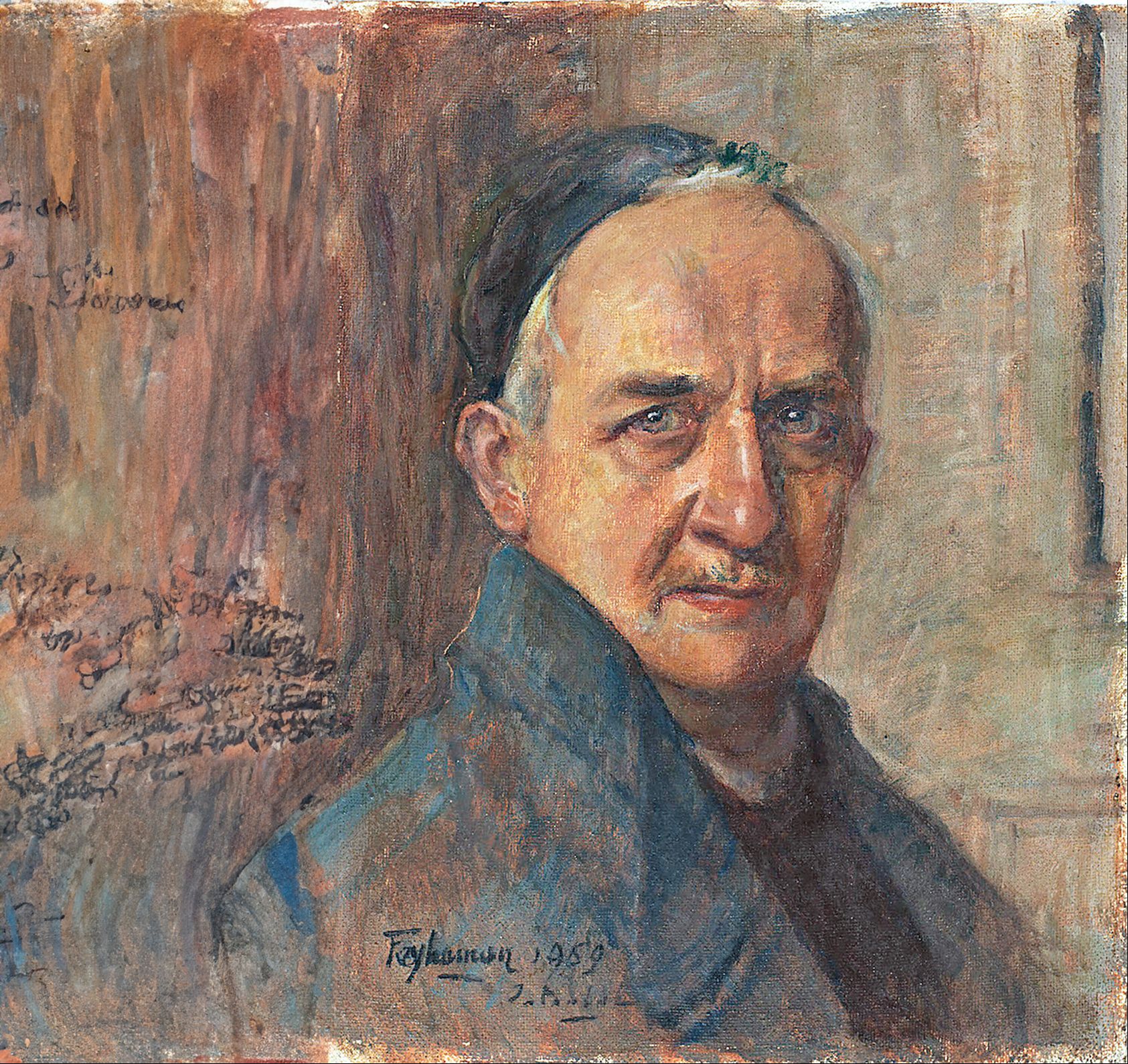 İki dünya arasında bir ressam: Feyhaman Duran anılıyor İki dünya arasında bir ressam: Feyhaman Duran anılıyor - 1. Resim