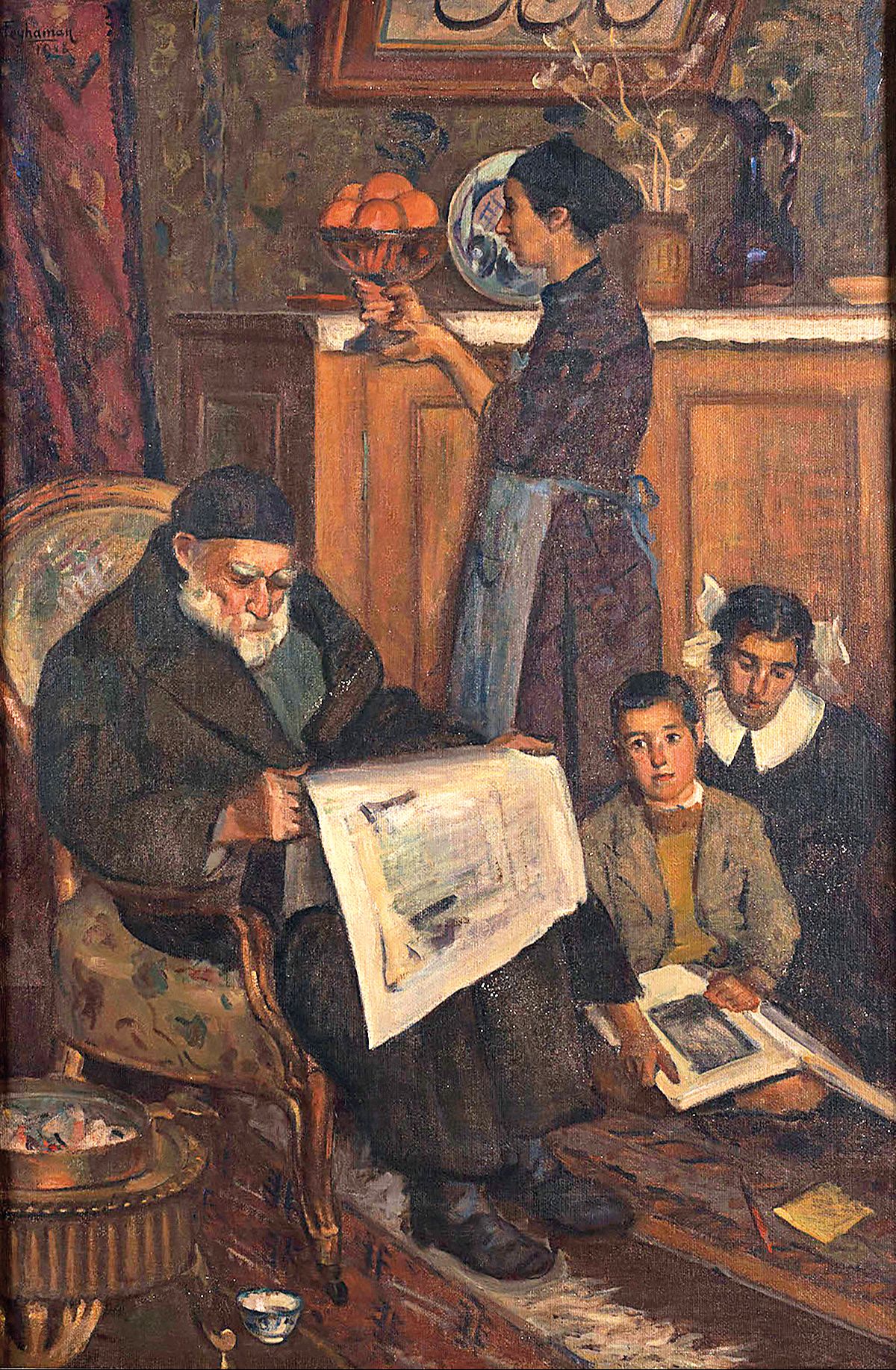 İki dünya arasında bir ressam: Feyhaman Duran anılıyor İki dünya arasında bir ressam: Feyhaman Duran anılıyor - 2. Resim