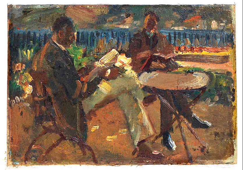 İki dünya arasında bir ressam: Feyhaman Duran anılıyor İki dünya arasında bir ressam: Feyhaman Duran anılıyor - 4. Resim