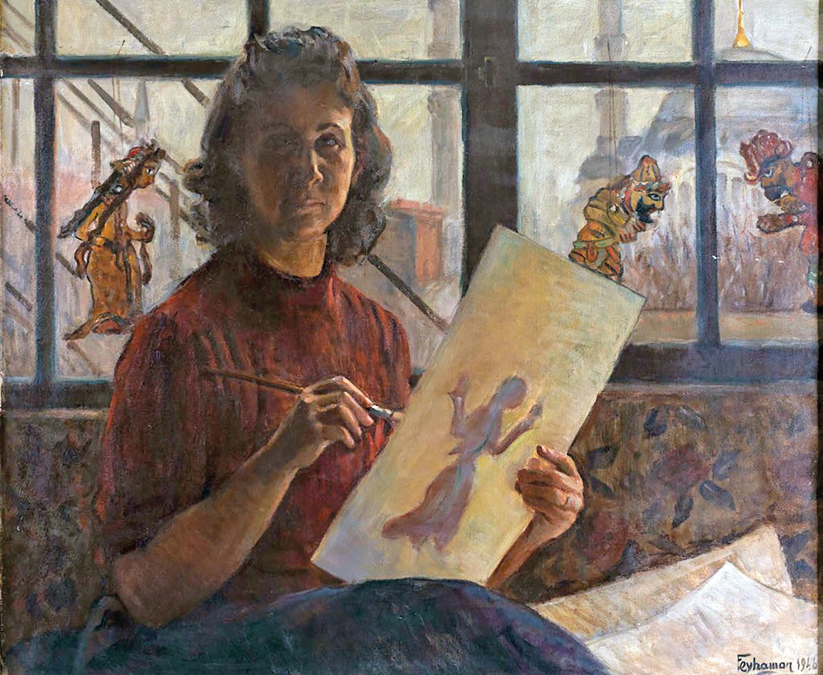 İki dünya arasında bir ressam: Feyhaman Duran anılıyor İki dünya arasında bir ressam: Feyhaman Duran anılıyor - 3. Resim