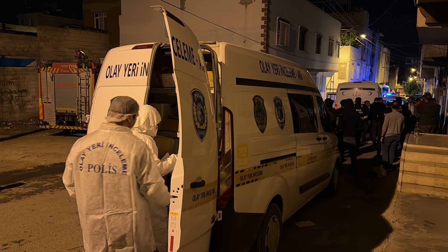 Kilis'te kan donduran olay! Eşi ve 3 küçük çocuğunu boğarak katletti - 2. Resim