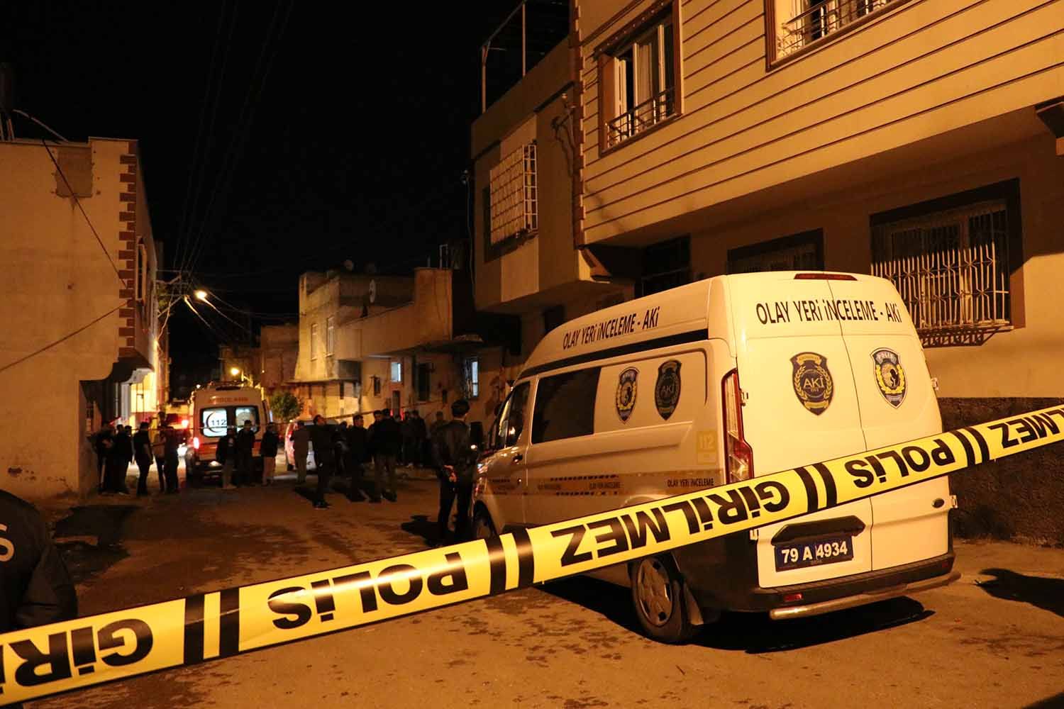 Kilis'te kan donduran olay! Eşi ve 3 küçük çocuğunu boğarak katletti - 1. Resim