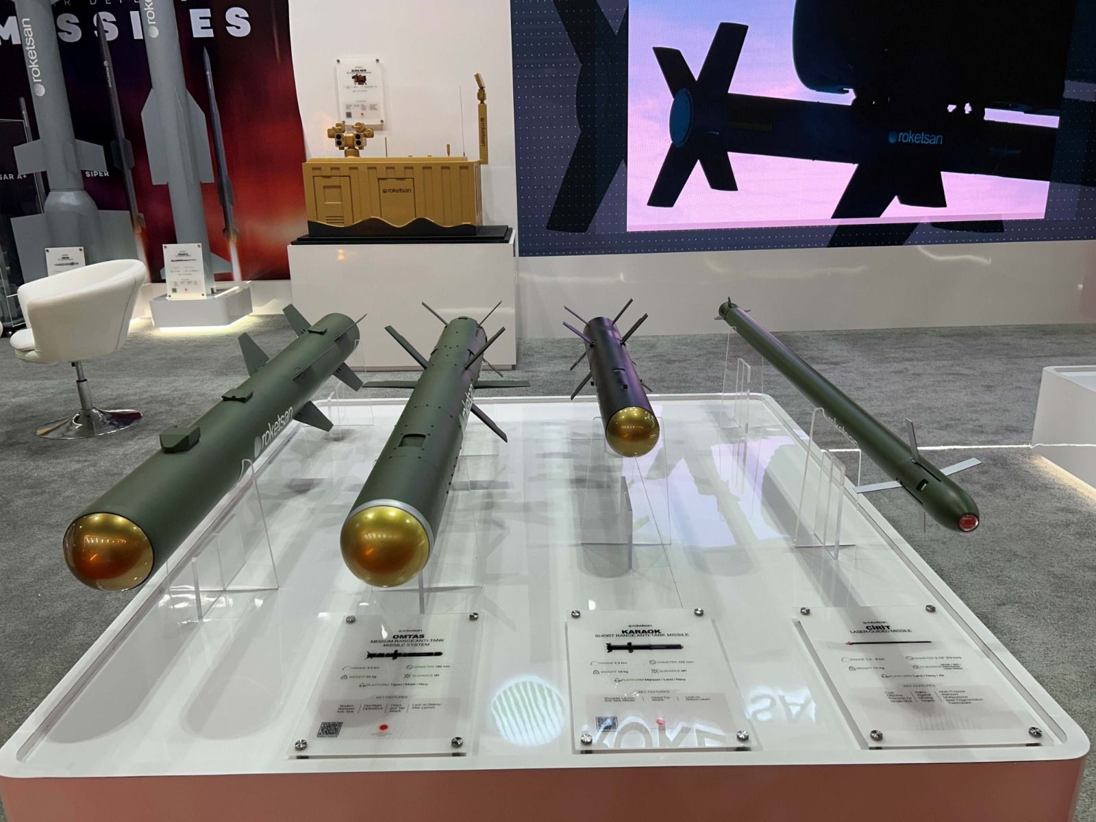 Malezya’nın başkenti Kuala Lumpur’da düzenlenen Asya Savunma Hizmetleri Fuarı'nda - 1. Resim