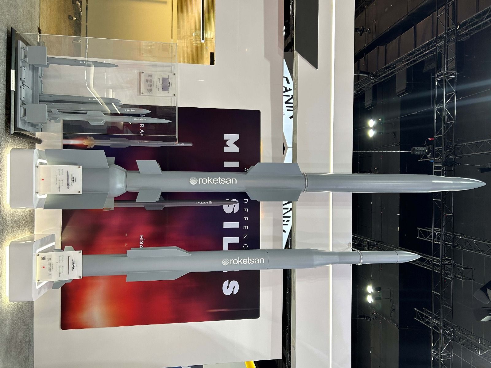 Malezya’nın başkenti Kuala Lumpur’da düzenlenen Asya Savunma Hizmetleri Fuarı'nda - 3. Resim