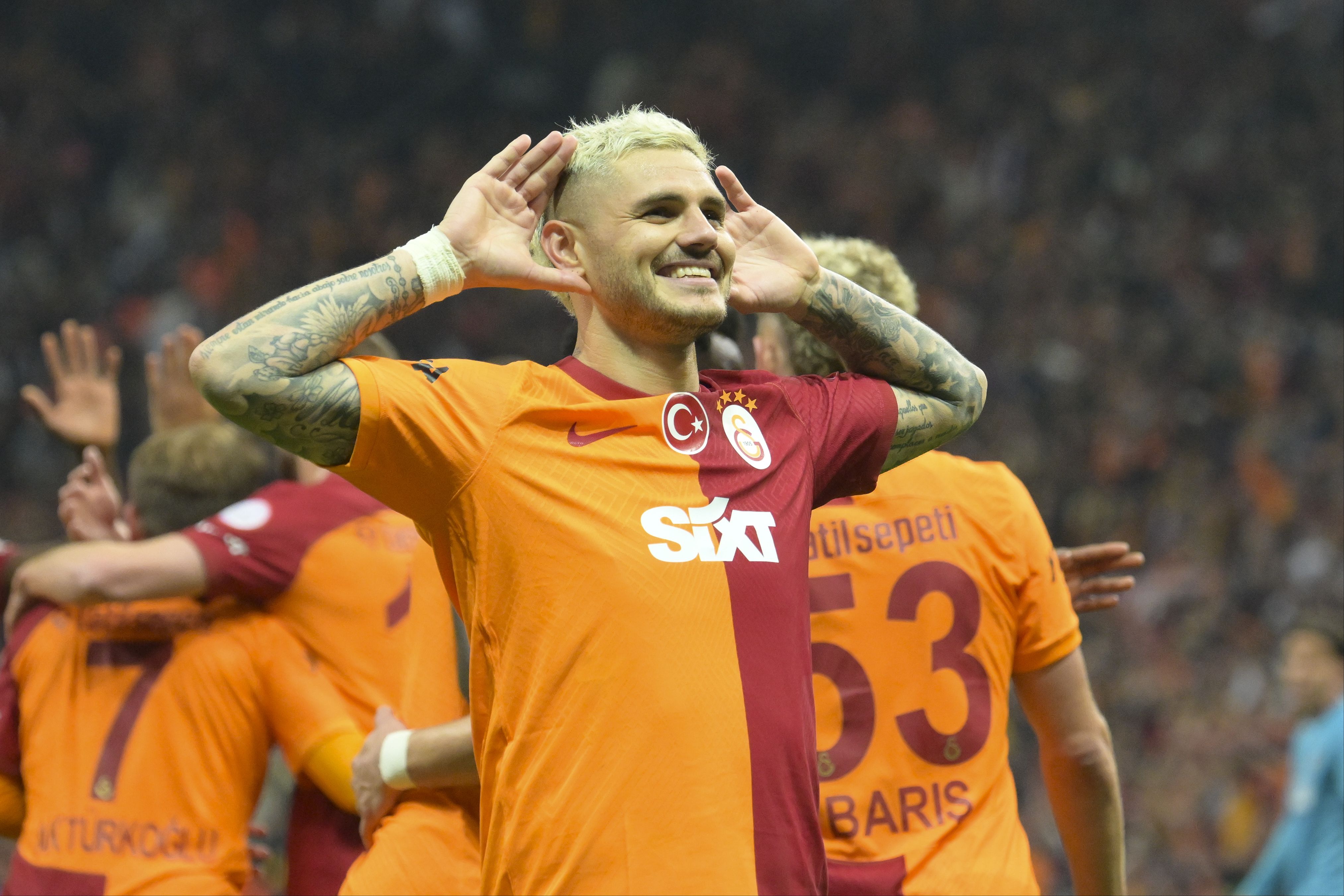 Rams Park'ta 7 gol! Galatasaray, Sivasspor'a gol yağdırdı! Icardi, Ziyech ve Mertens'ten resital - 2. Resim