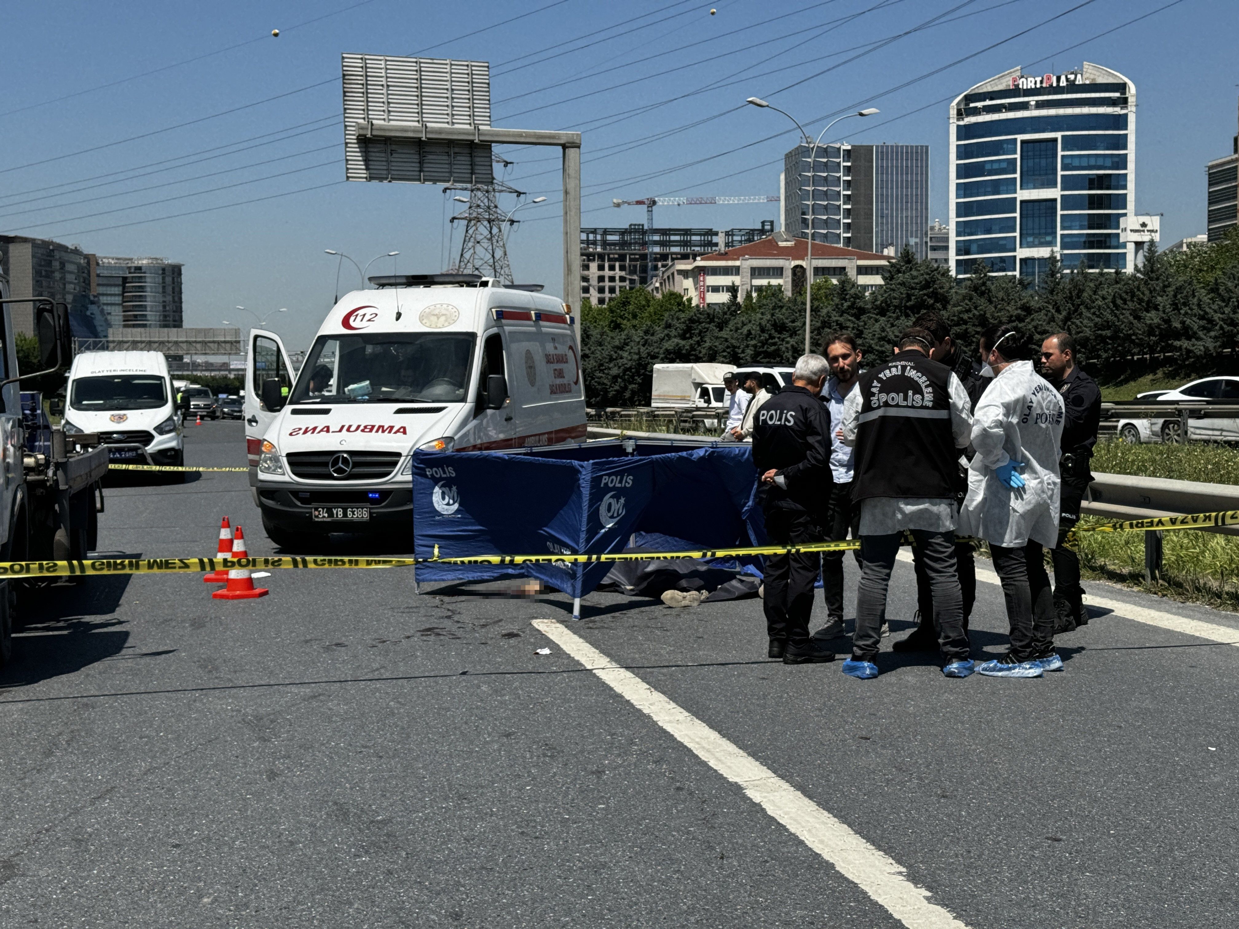 Trafikte 'makas' faciası! Sorumsuzluğu arkadaşının ölümüne yol açtı - 1. Resim
