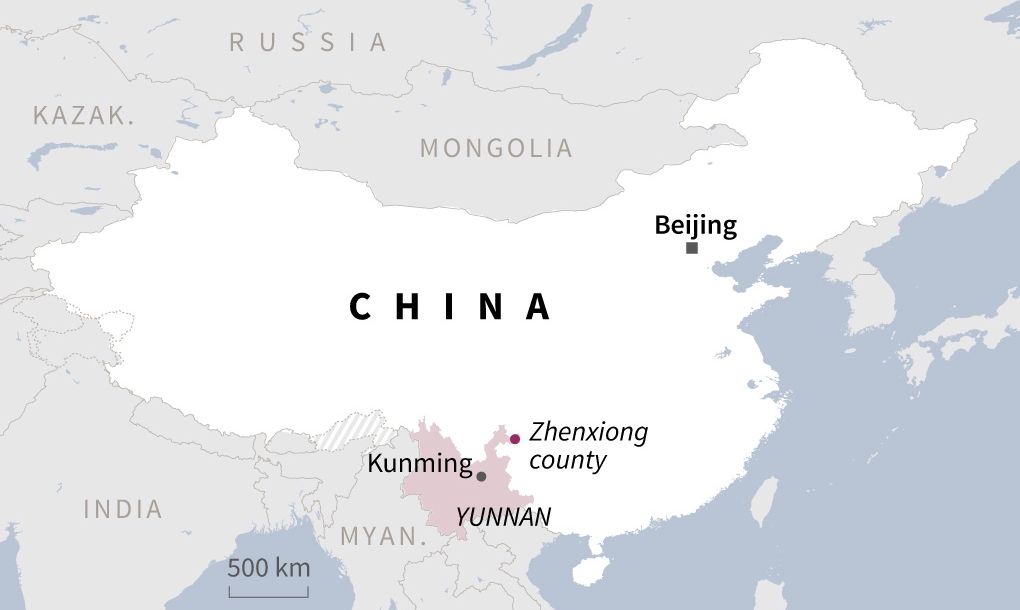 Çin'de hastaneye bıçaklı saldırı dehşeti... Can kaybı var! - 1. Resim