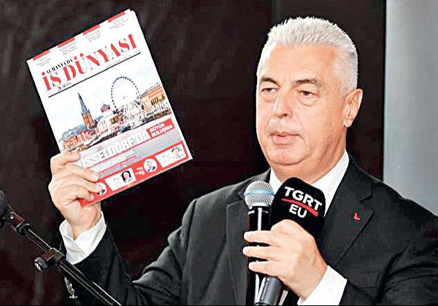 İş dünyasından 3’üncü Düsseldorf buluşması - 1. Resim