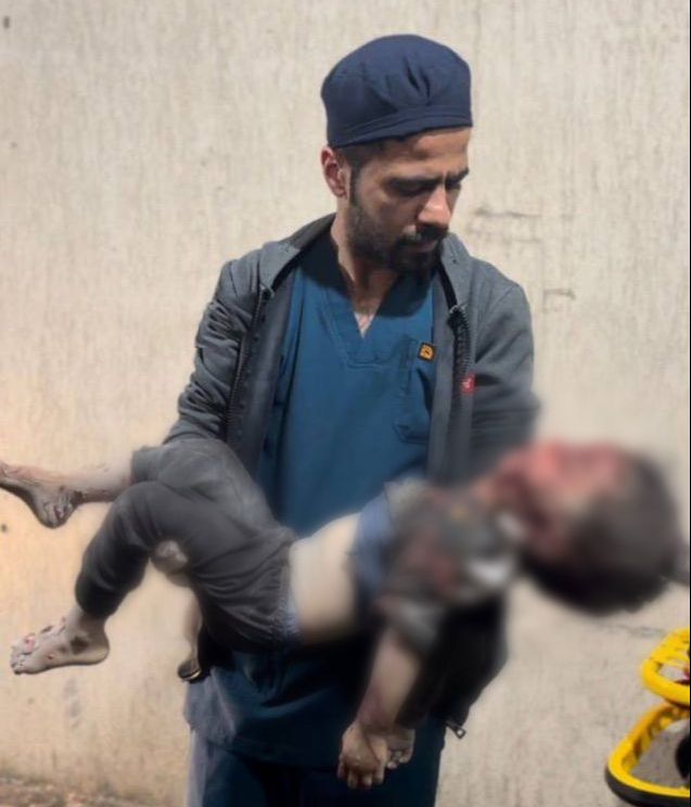 İsrail Refah'a kara saldırısı başlattı! 50’den fazla yere ağır bombardıman - 1. Resim