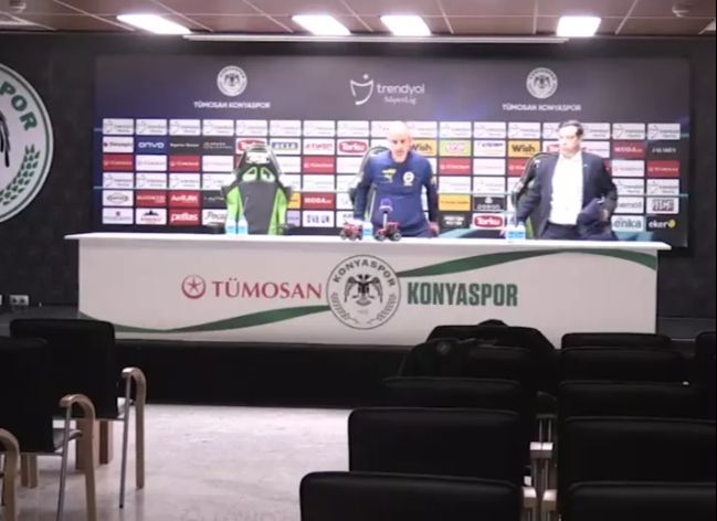 Konyaspor-Fenerbahçe maçı sonrası İsmail Kartal'a büyük şok! Görünce neye uğradığını şaşırdı - 2. Resim