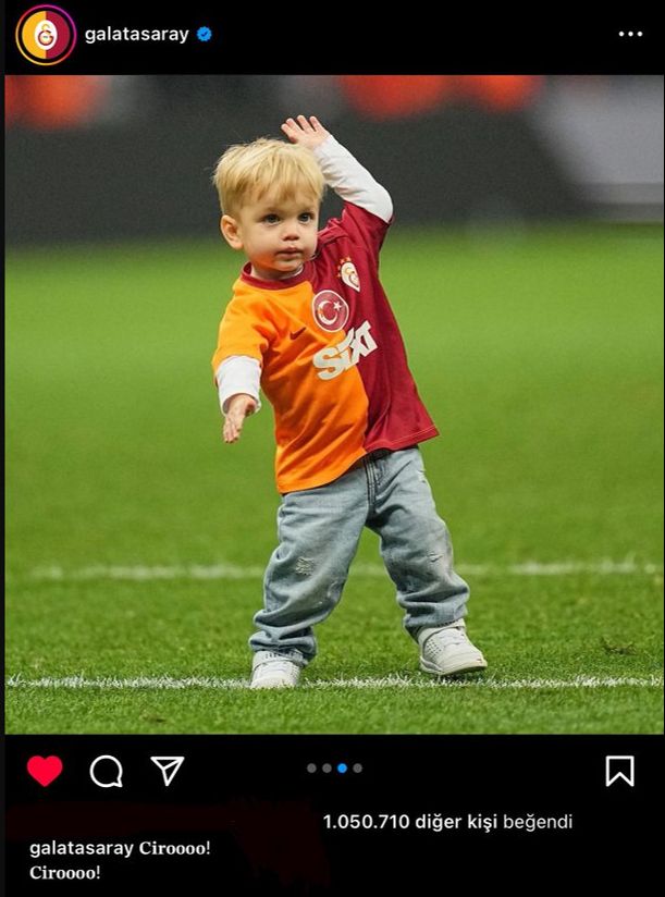 Ne Icardi, ne Ziyech ne de Mertens! Galatasaray'da Ciro Mertens fırtınası! Tam 1 milyon... Ne Icardi, ne Ziyech ne de Mertens! Galatasaray'da Ciro Mertens fırtınası! Tam 1 milyon... - 1. Resim