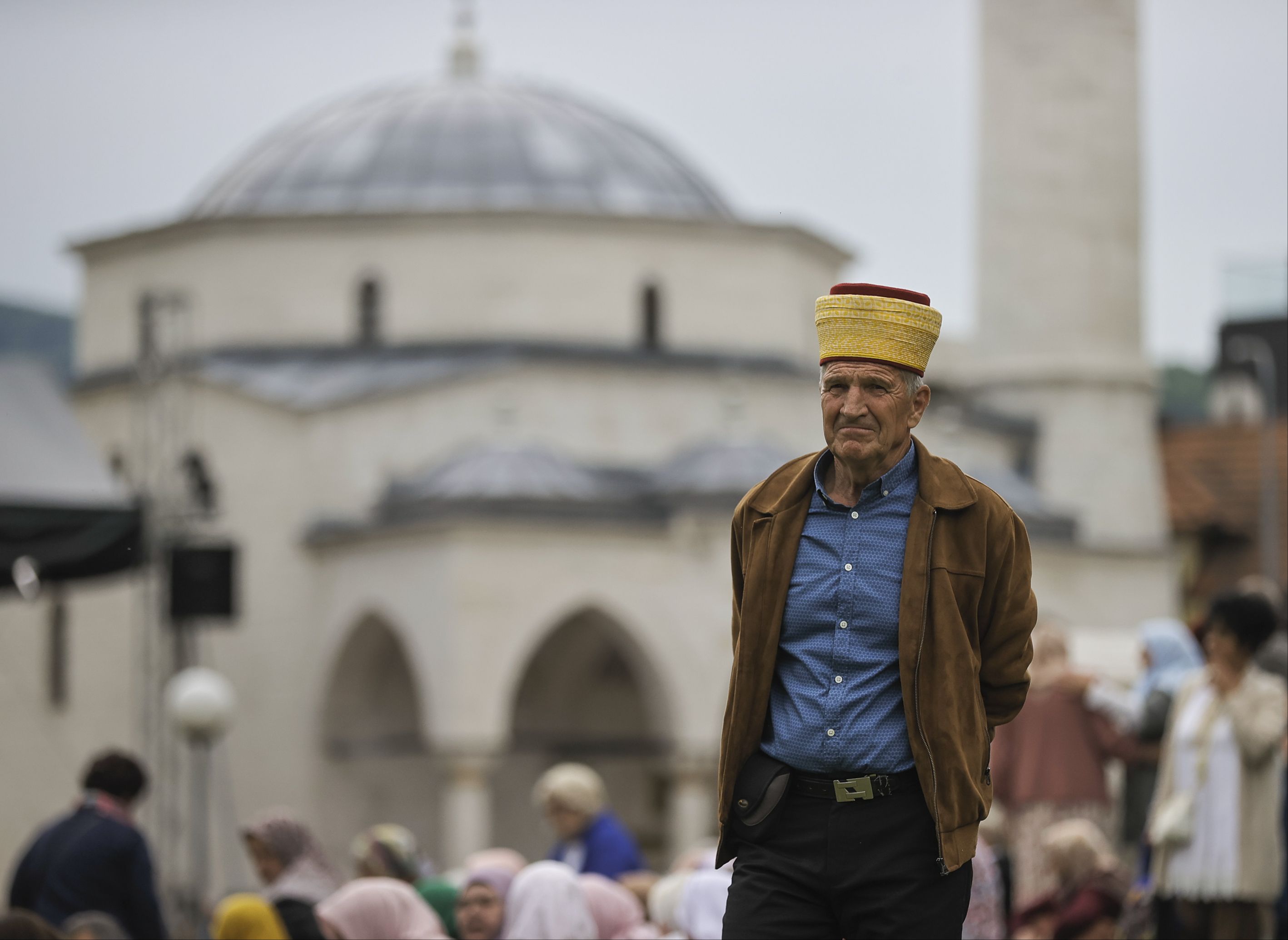 Sırplar yıktı, Türkler yaptı! 30 yıl önce yerle bir edilen Arnavudiye Camisi Türkiye'nin desteğiyle ibadete açıldı Sırplar yıktı, Türkler yaptı! 30 yıl önce yerle bir edilen Arnavudiye Camisi Türkiye'nin desteğiyle ibadete açıldı - 3. Resim