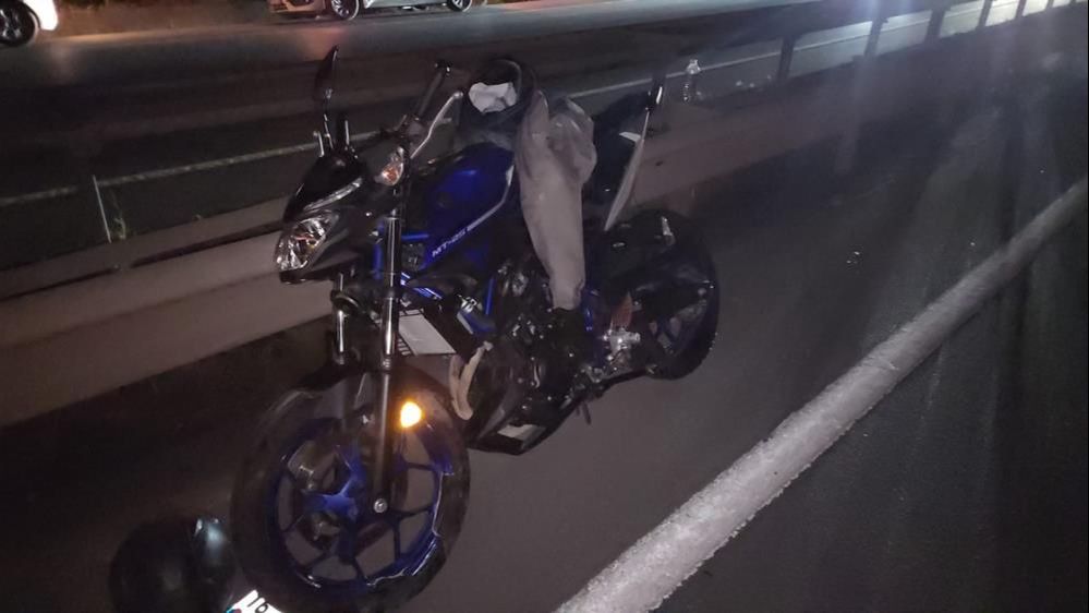 Tilkiye çarpan motosikletli zincirleme kazaya sebep oldu, çok sayıda yaralı var - 1. Resim