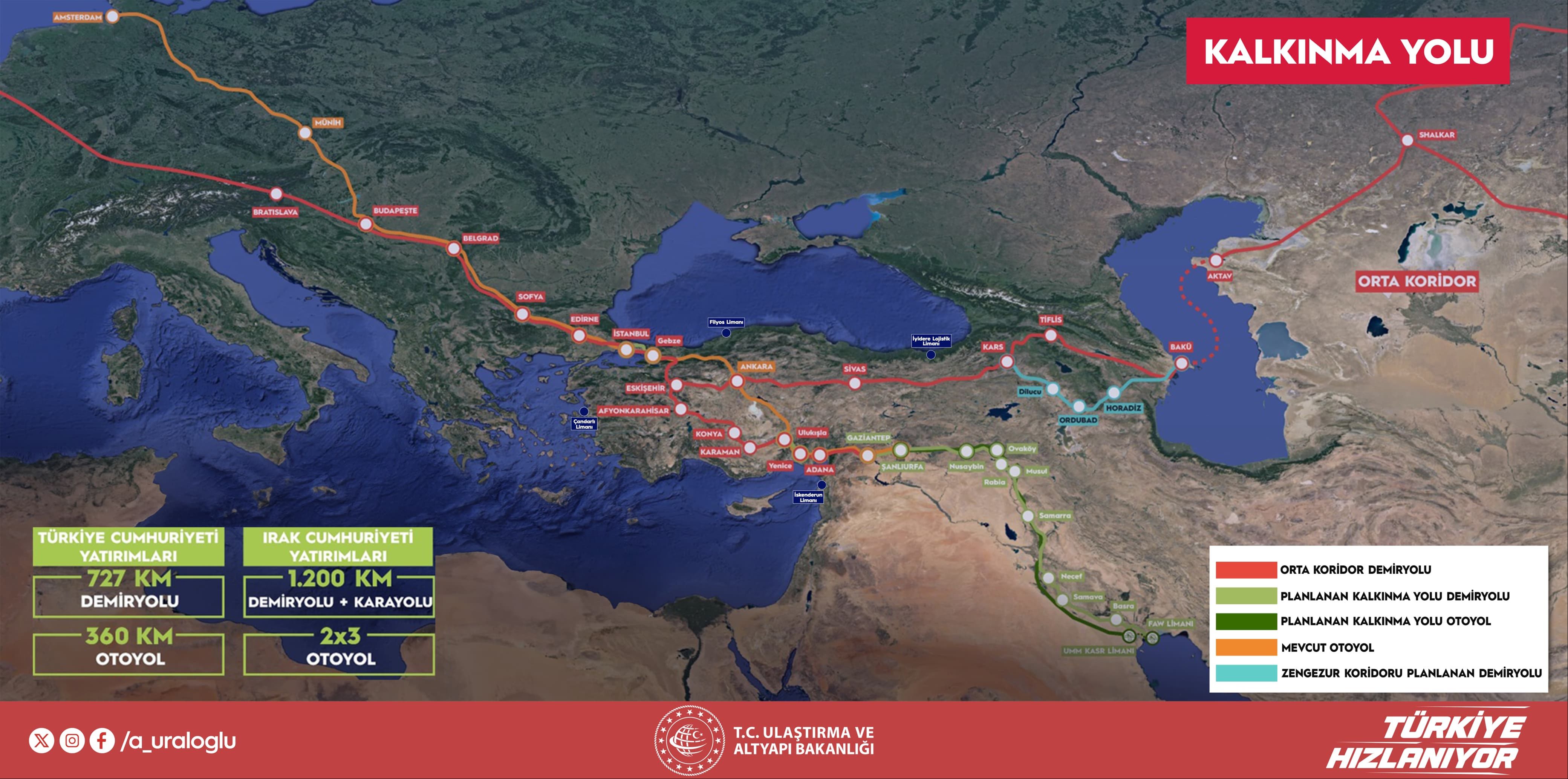 Ulaştırma Bakanı Uraloğlu Kalkınma Yolu'nu anlattı: İnşaatı bile kazandıracak Ulaştırma Bakanı Uraloğlu Kalkınma Yolu'nu anlattı: İnşaatı bile kazandıracak - 1. Resim
