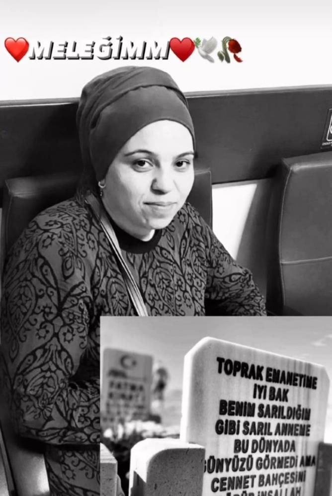 Yürek yakan ölüm: Anne acısı yaşarken 8 aylık bebeği annesiz kaldı - 2. Resim