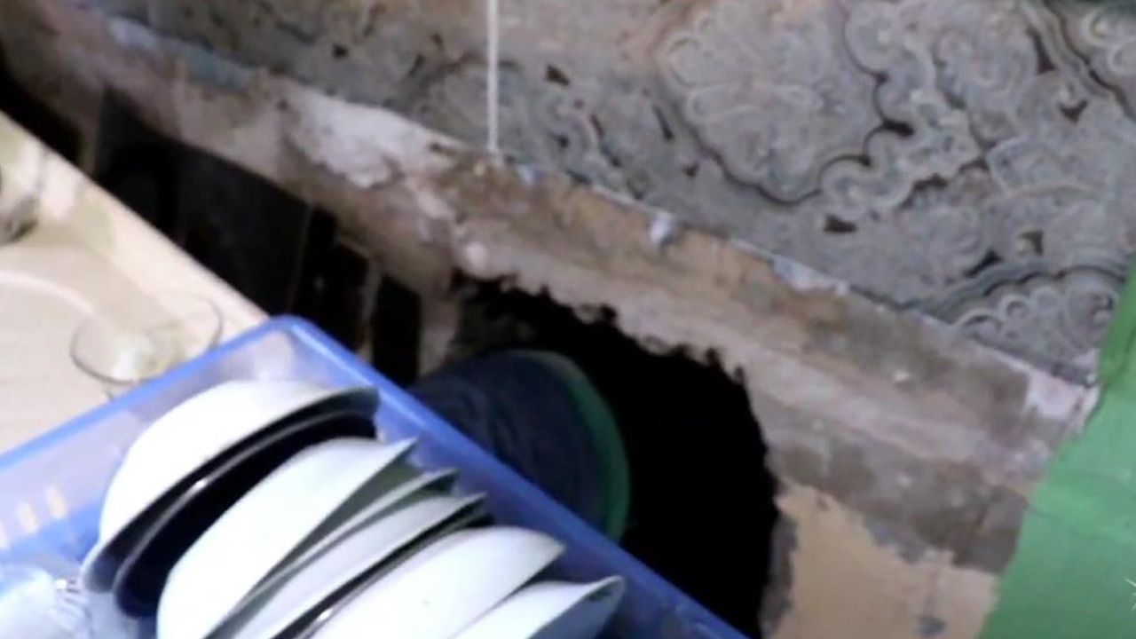 19 yıl kesinleşmiş hapis cezası bulunan şahıs kıskıvrak yakalandı - 1. Resim