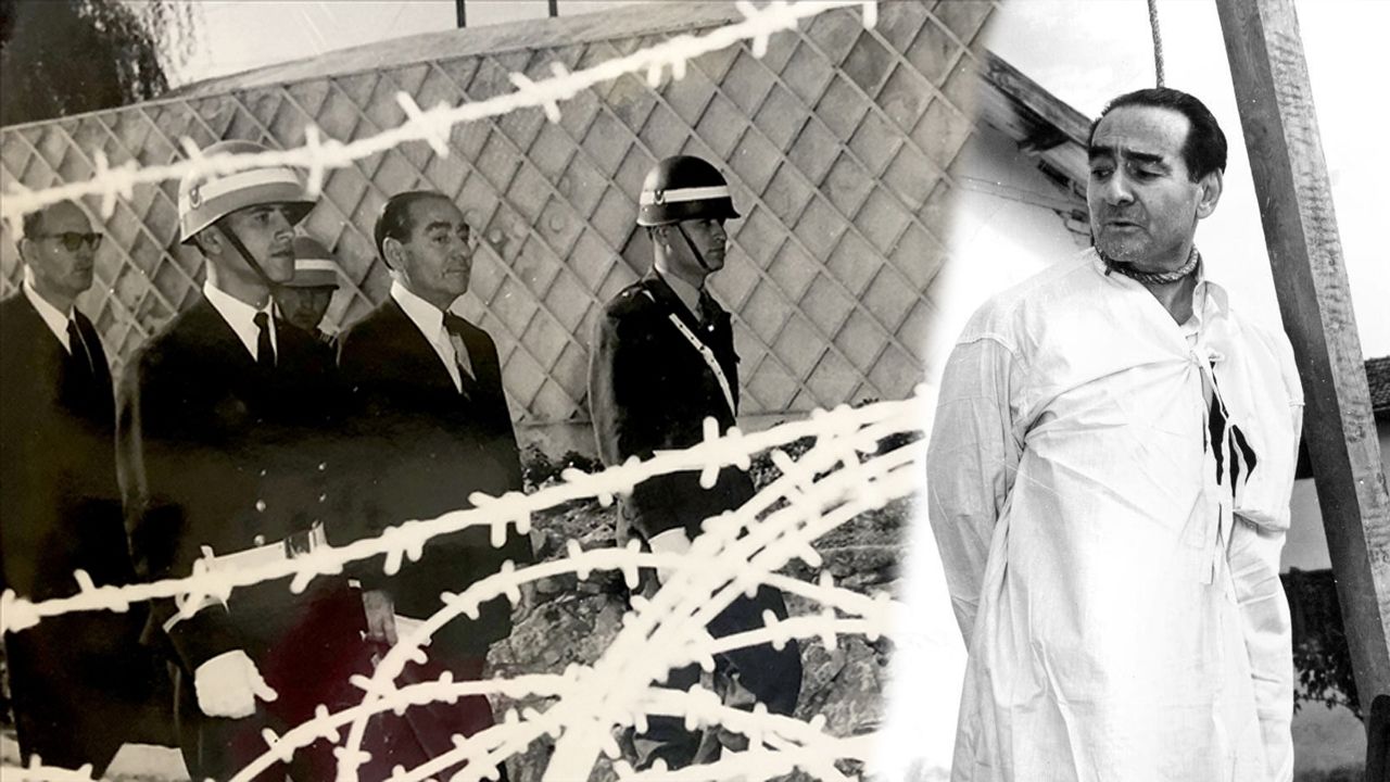 Adnan Menderes idam sehpasına bu sözlerle yürüdü: Ölümüm ebediyete kadar sizi takip edecek ve bir gün silip süpürecektir Adnan Menderes idam sehpasına bu sözlerle yürüdü: Ölümüm ebediyete kadar sizi takip edecek ve bir gün silip süpürecektir - 3. Resim
