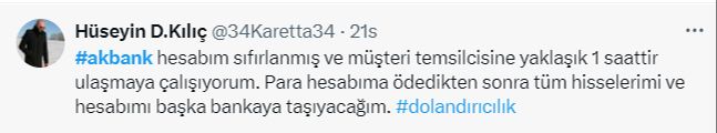 Akbank müşterileri şokta! Çok sayıda kişi hesabından habersiz para çekildiğini belirtiyor - 3. Resim