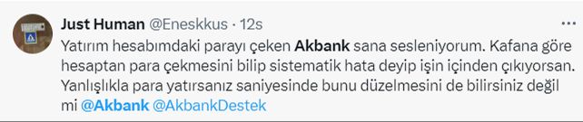 Akbank müşterileri şokta! Çok sayıda kişi hesabından habersiz para çekildiğini belirtiyor - 1. Resim