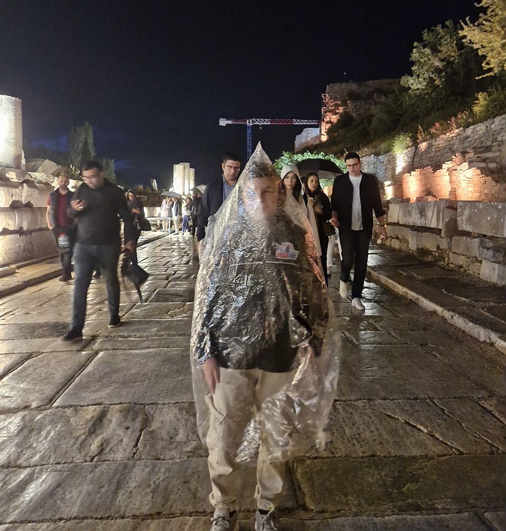 Antik şehirler karanlıkta parlıyor! Gece müzeciliği Ege’den başladı - 3. Resim