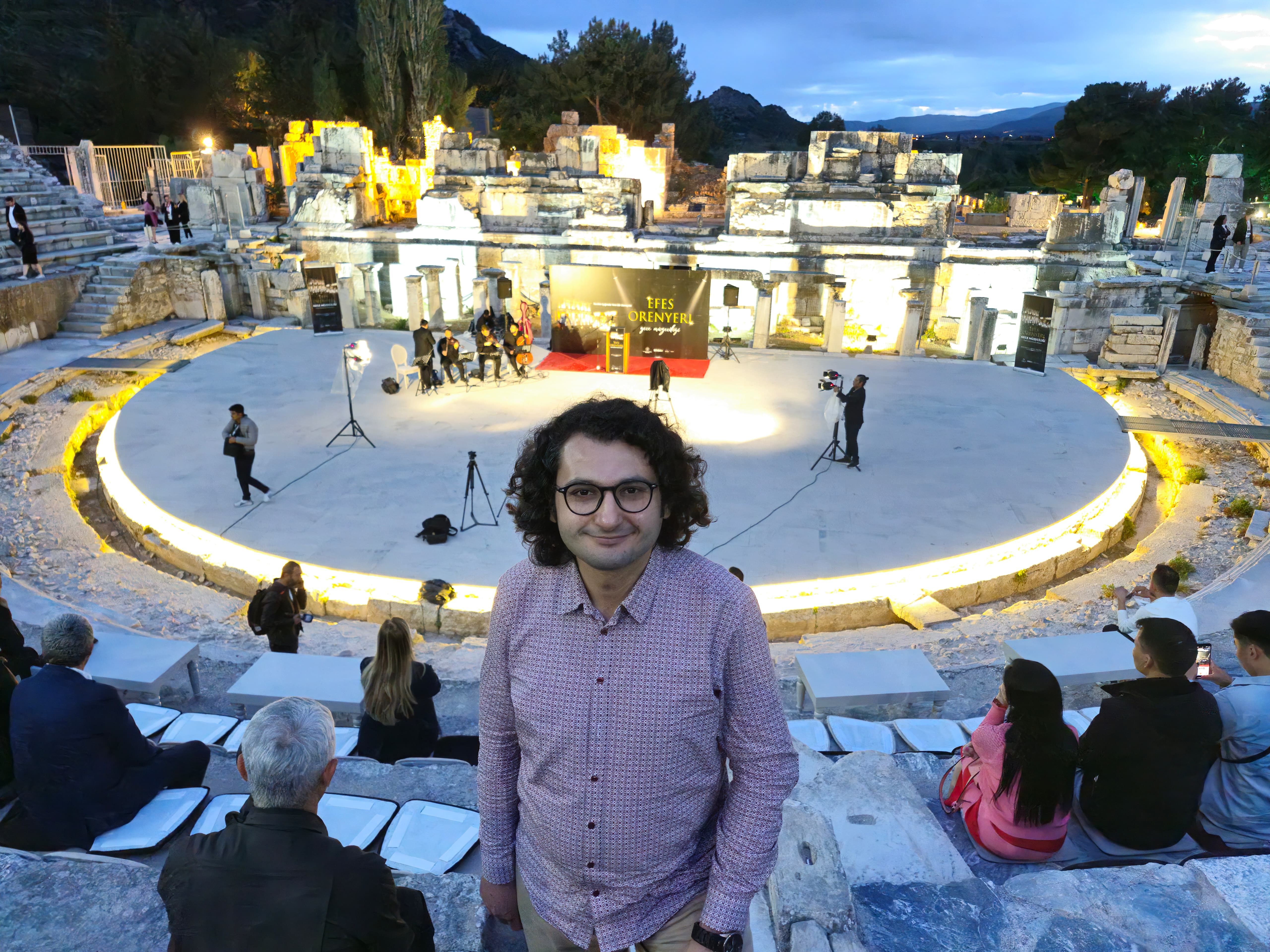 Antik şehirler karanlıkta parlıyor! Gece müzeciliği Ege’den başladı - 1. Resim