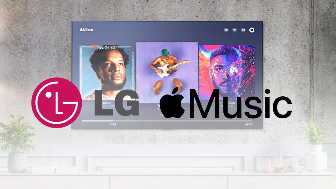 Apple Music&#039;ten heyecan verici haber: Uzamsal ses LG akıllı televizyonlara geliyor!