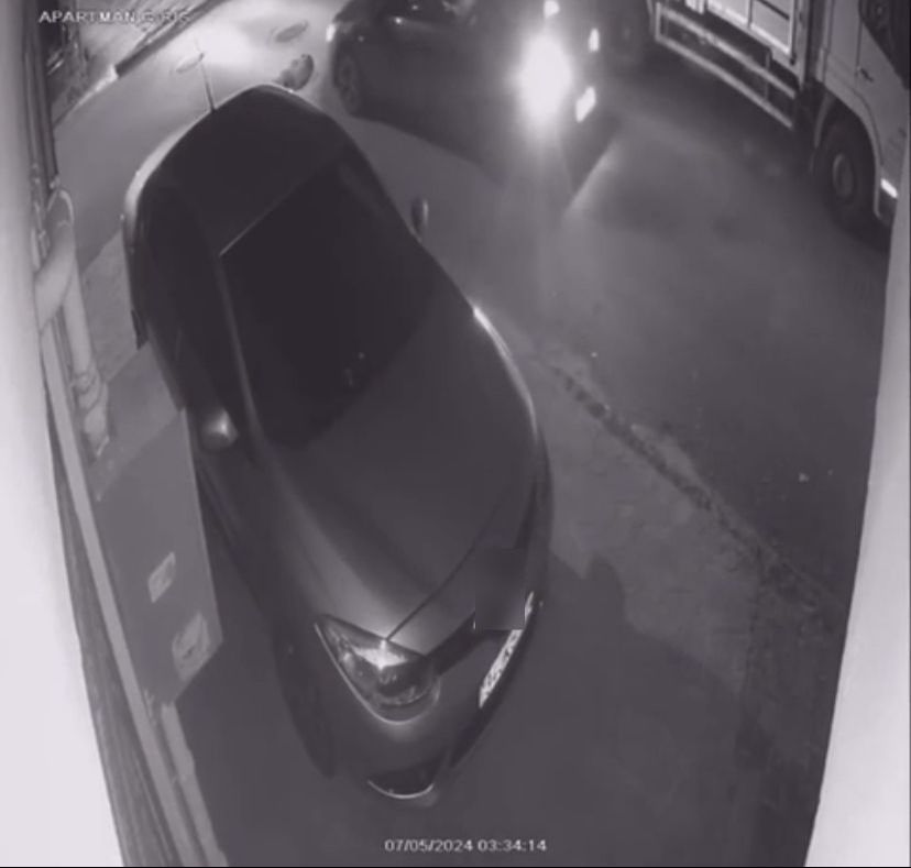 Böyle umursamazlık görülmedi! Köpeği ezerek metrelerce sürükledi: O anlar kamerada - 1. Resim