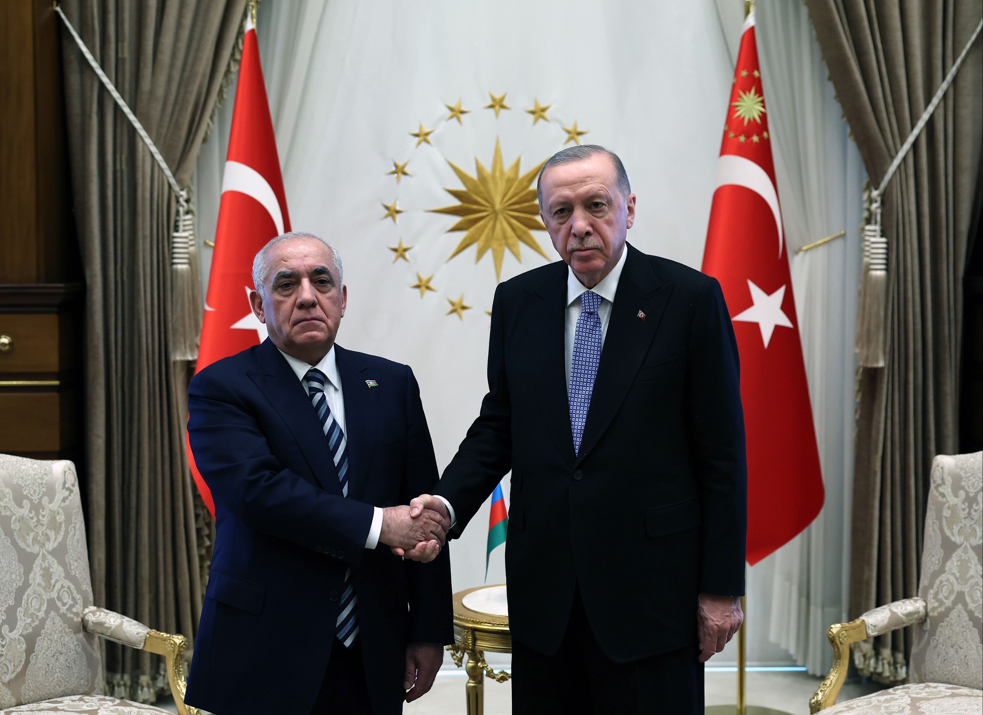 Cumhurbaşkanı Erdoğan'dan art arda iki önemli görüşme - 1. Resim