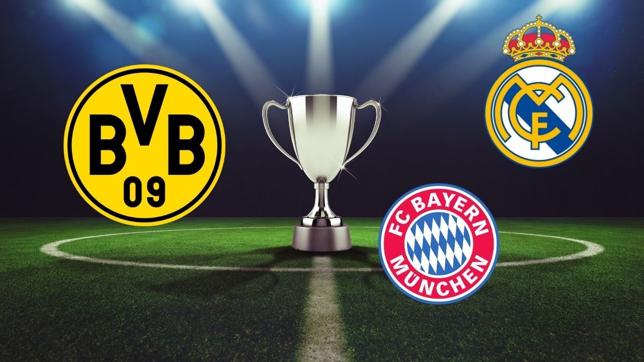 Dortmund’un rakibi bu akşam oynanacak Real Madrid - Bayern Münih maçının ardından belli olacak