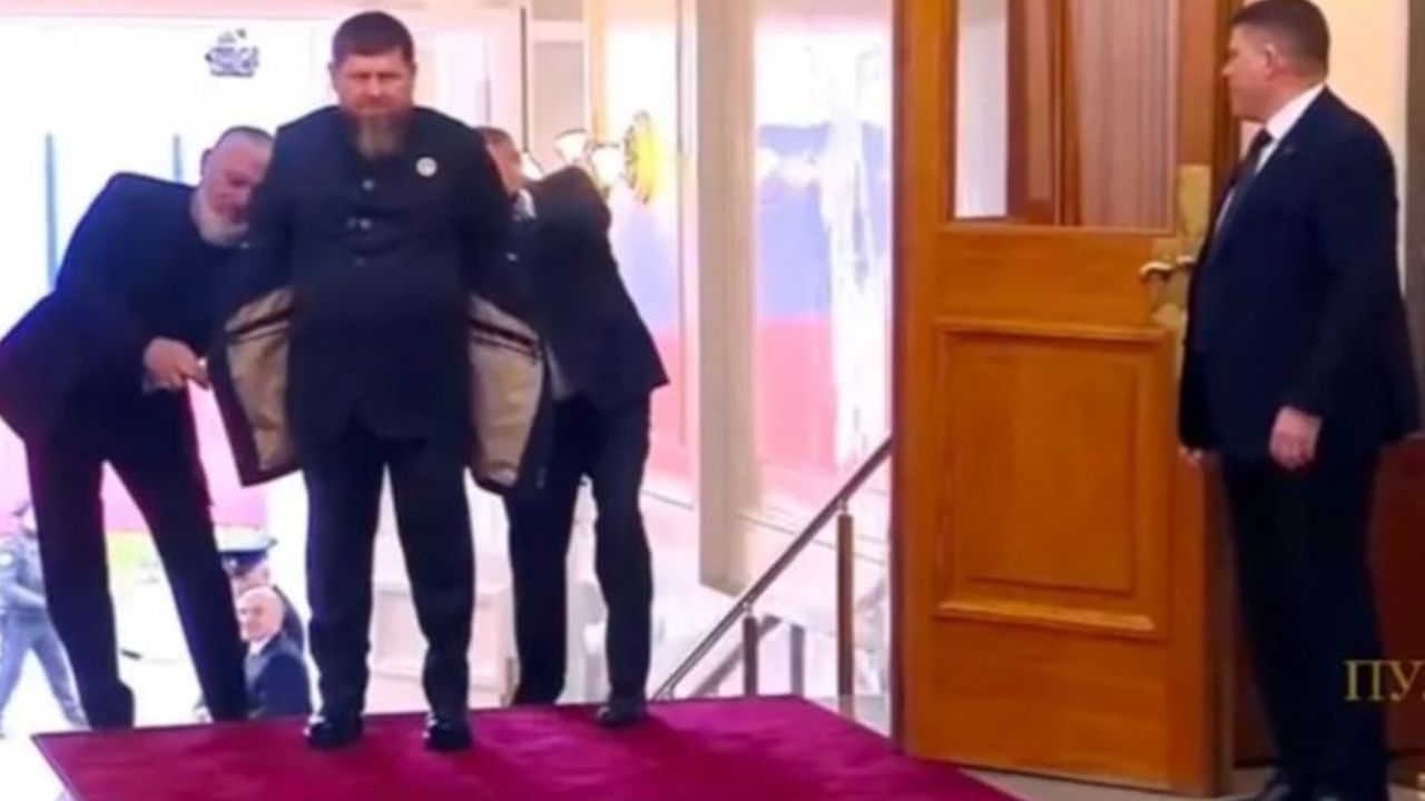 Dünya basını bunu konuşuyor! Putin'in yemin törenine Kadirov damga vurdu, iddialar güçlendi - 1. Resim